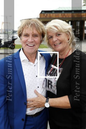 Rotterdam 14 oktober 2019
Surprise feestje voor Gerard Cox. Jacques Herb met zijn vrouw Diny