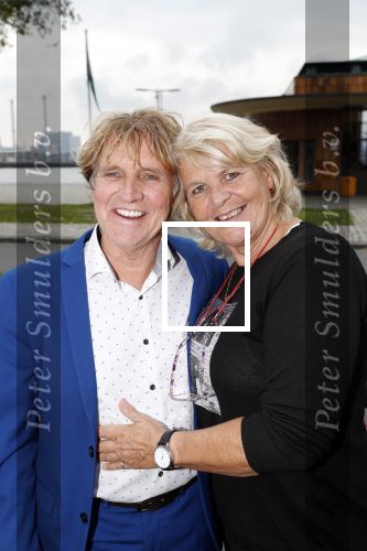 Rotterdam 14 oktober 2019
Surprise feestje voor Gerard Cox. Jacques Herb met zijn vrouw Diny