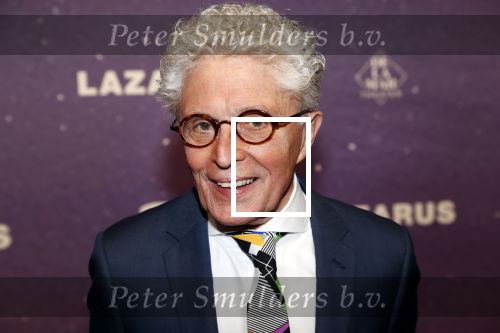 Amsterdam 13 oktober 2019
Premiere Lazarus in het deLamar theater. Jacques d Ancona