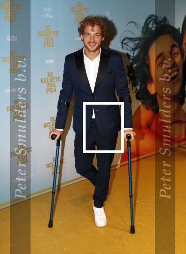 Amsterdam 7 oktober 2019
Premiere de belofte van Pisa in Tuschinski. Jaimie Trenite