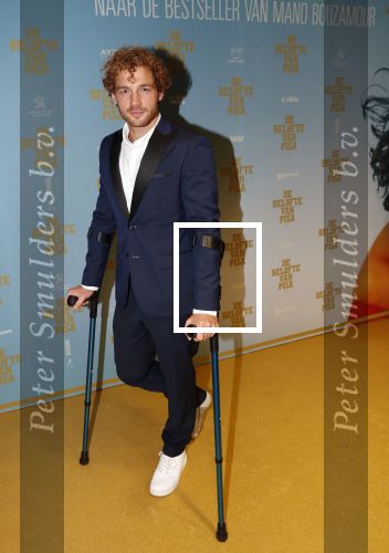 Amsterdam 7 oktober 2019
Premiere de belofte van Pisa in Tuschinski. Jaimie Trenite