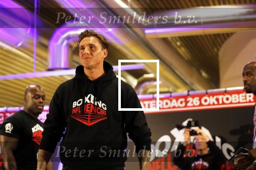 Almere 26 september 2019
Presentatie influencer boxing avond in sportcentrum Almere. Jaimy Dorenbosch