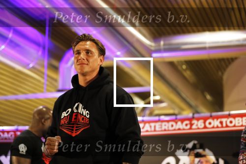 Almere 26 september 2019
Presentatie influencer boxing avond in sportcentrum Almere. Jaimy Dorenbosch