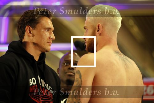 Almere 26 september 2019
Presentatie influencer boxing avond in sportcentrum Almere. Jaimy Dorenbosch