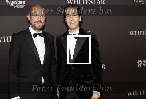 Amsterdam 8 oktober 2019
Premiere Whitestar met Britt Dekker. 
Jamel Aattache en Edvard van \'t Wout
Jamel Aattache en Edvard v t Wout