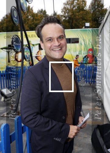 Den Haag 13 september 2019
Premiere Cirque du Soleil op het malieveld in Den Haag. Jan Kees de Jager kwam met een vriend