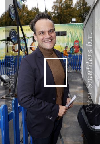 Den Haag 13 september 2019
Premiere Cirque du Soleil op het malieveld in Den Haag. Jan Kees de Jager kwam met een vriend