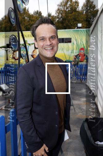 Den Haag 13 september 2019
Premiere Cirque du Soleil op het malieveld in Den Haag. Jan Kees de Jager kwam met een vriend