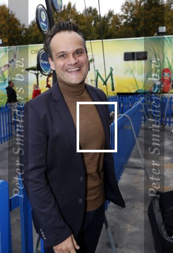 Den Haag 13 september 2019
Premiere Cirque du Soleil op het malieveld in Den Haag. Jan Kees de Jager kwam met een vriend