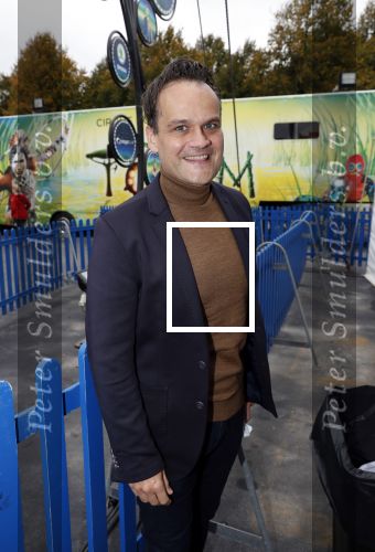 Den Haag 13 september 2019
Premiere Cirque du Soleil op het malieveld in Den Haag. Jan Kees de Jager kwam met een vriend