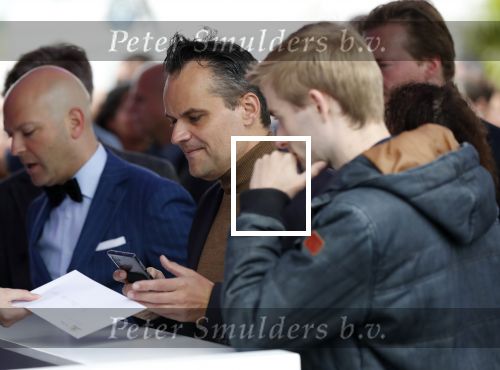 Den Haag 13 september 2019
Premiere Cirque du Soleil op het malieveld in Den Haag. Jan Kees de Jager kwam met een vriend