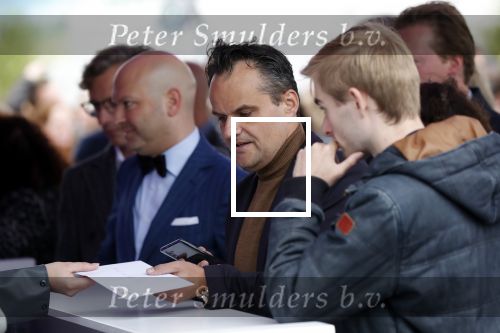 Den Haag 13 september 2019
Premiere Cirque du Soleil op het malieveld in Den Haag. Jan Kees de Jager kwam met een vriend