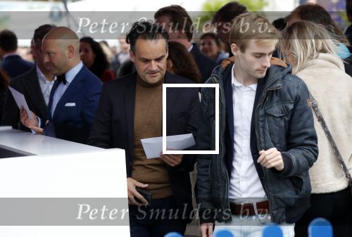 Den Haag 13 september 2019
Premiere Cirque du Soleil op het malieveld in Den Haag. Jan Kees de Jager kwam met een vriend