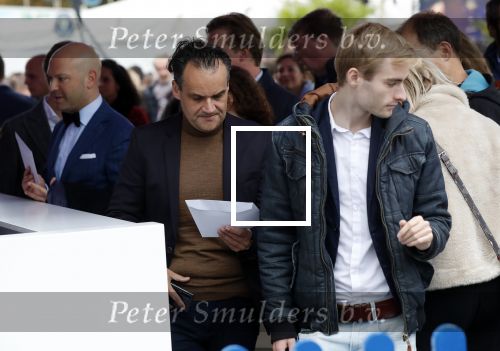 Den Haag 13 september 2019
Premiere Cirque du Soleil op het malieveld in Den Haag. Jan Kees de Jager kwam met een vriend