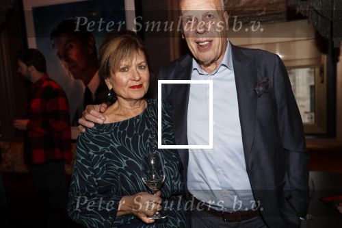 Amsterdam 3 november 2019
Boekpresentatie Yce Sidibeh in hotel 27 . Jan Smit met zijn vrouw