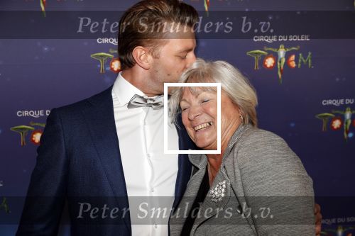 Den Haag 13 september 2019
Premiere Cirque du Soleil op het malieveld in Den Haag. Jan Versteegh kwam met zijn moeder