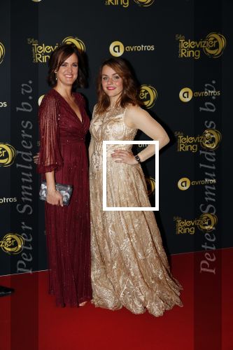 Amsterdam 9 oktober 2019
Uitreiking televizierring 2019 in AFAS Live. Janine Abbring en Sofie van den Enk