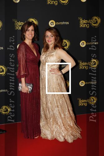 Amsterdam 9 oktober 2019
Uitreiking televizierring 2019 in AFAS Live. Janine Abbring en Sofie van den Enk