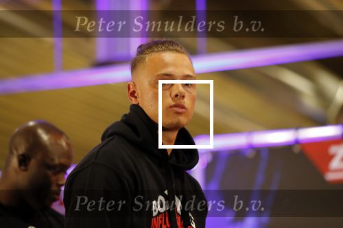 Almere 26 september 2019
Presentatie influencer boxing avond in sportcentrum Almere. Jay Zwarts