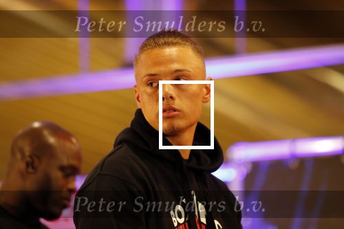 Almere 26 september 2019
Presentatie influencer boxing avond in sportcentrum Almere. Jay Zwarts