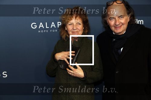 Amsterdam 28 oktober 2019
Premiere Galapagos in Tuschinski. Jean v d Velde met zijn vrouw