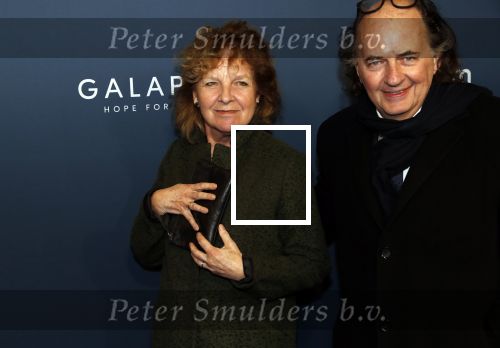Amsterdam 28 oktober 2019
Premiere Galapagos in Tuschinski. Jean v d Velde met zijn vrouw