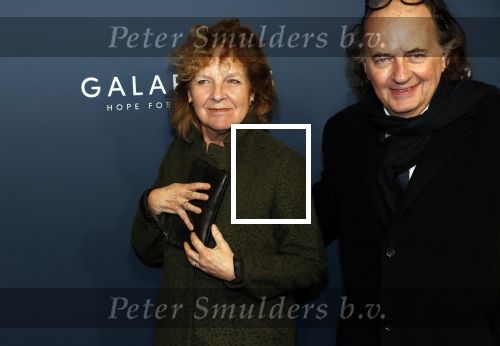 Amsterdam 28 oktober 2019
Premiere Galapagos in Tuschinski. Jean v d Velde met zijn vrouw