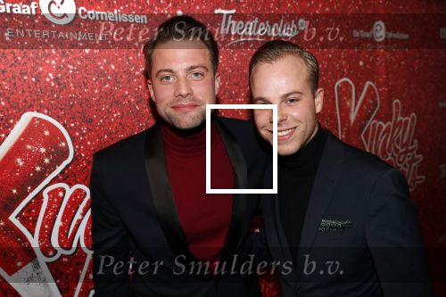 Amsterdam 11 november 2019
Premiere Kinky boots in theater de Meervaart. Jelle de Jong met (een) vriend