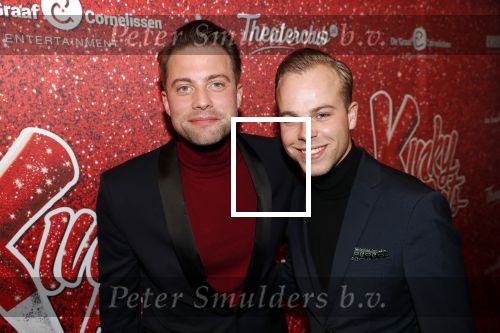 Amsterdam 11 november 2019
Premiere Kinky boots in theater de Meervaart. Jelle de Jong met (een) vriend