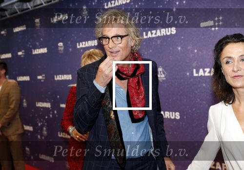 Amsterdam 13 oktober 2019
Premiere Lazarus in het deLamar theater. Jeroen Pauw kwam met zijn vriendin en kwam op de loper ex vriendin Manuela Kemp tegen