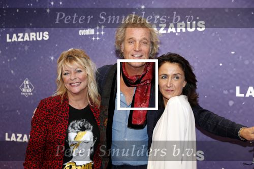 Amsterdam 13 oktober 2019
Premiere Lazarus in het deLamar theater. Jeroen Pauw kwam met zijn vriendin en kwam op de loper ex vriendin Manuela Kemp tegen