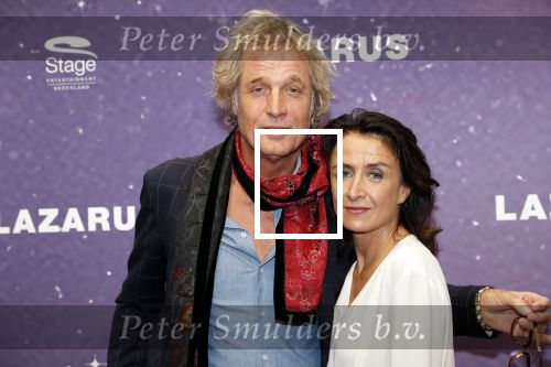 Amsterdam 13 oktober 2019
Premiere Lazarus in het deLamar theater. Jeroen Pauw kwam met zijn vriendin en kwam op de loper ex vriendin Manuela Kemp tegen