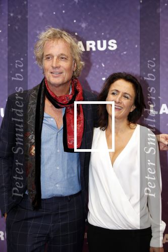 Amsterdam 13 oktober 2019
Premiere Lazarus in het deLamar theater. Jeroen Pauw kwam met zijn vriendin en kwam op de loper ex vriendin Manuela Kemp tegen
