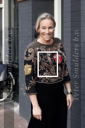 Amsterdam 9 oktober 2019
Presentatie schoenen Lonneke Notenboom . Jetteke v Lexmond