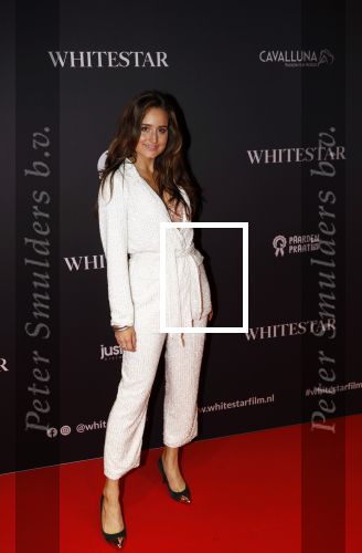 Amsterdam 8 oktober 2019
Premiere Whitestar met Britt Dekker. Jill Schirnhofer  kwam met haar beste vriendin