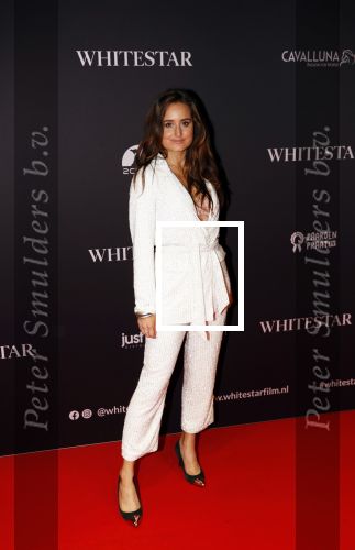 Amsterdam 8 oktober 2019
Premiere Whitestar met Britt Dekker. Jill Schirnhofer  kwam met haar beste vriendin