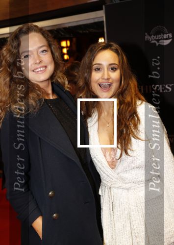 Amsterdam 8 oktober 2019
Premiere Whitestar met Britt Dekker. Jill Schirnhofer  kwam met haar beste vriendin
