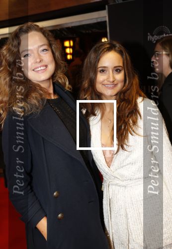 Amsterdam 8 oktober 2019
Premiere Whitestar met Britt Dekker. Jill Schirnhofer  kwam met haar beste vriendin