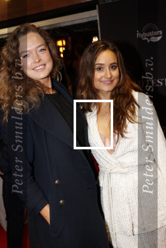 Amsterdam 8 oktober 2019
Premiere Whitestar met Britt Dekker. Jill Schirnhofer  kwam met haar beste vriendin