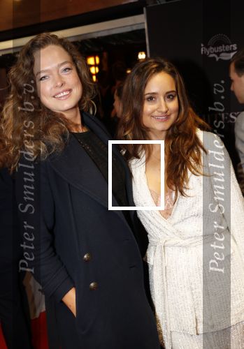 Amsterdam 8 oktober 2019
Premiere Whitestar met Britt Dekker. Jill Schirnhofer  kwam met haar beste vriendin