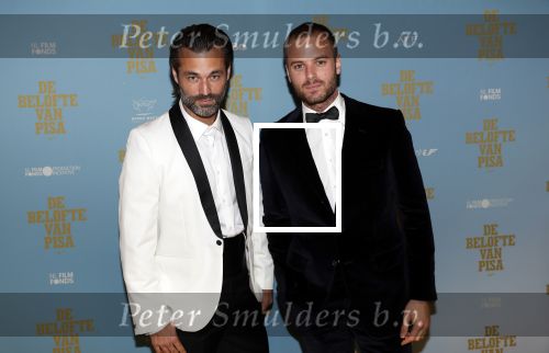 Amsterdam 7 oktober 2019
Premiere de belofte van Pisa in Tuschinski. Jim bakkum en Jan Kooijman