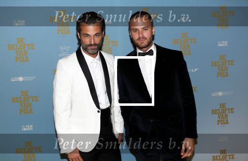 Amsterdam 7 oktober 2019
Premiere de belofte van Pisa in Tuschinski. Jim bakkum en Jan Kooijman