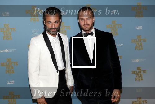 Amsterdam 7 oktober 2019
Premiere de belofte van Pisa in Tuschinski. Jim bakkum en Jan Kooijman