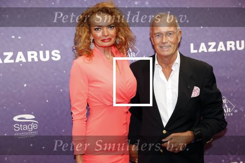 Amsterdam 13 oktober 2019
Premiere Lazarus in het deLamar theater. Joan Thierry  en Patty Waker