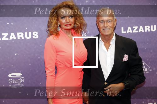 Amsterdam 13 oktober 2019
Premiere Lazarus in het deLamar theater. Joan Thierry  en Patty Waker