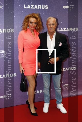 Amsterdam 13 oktober 2019
Premiere Lazarus in het deLamar theater. Joan Thierry  en Patty Waker