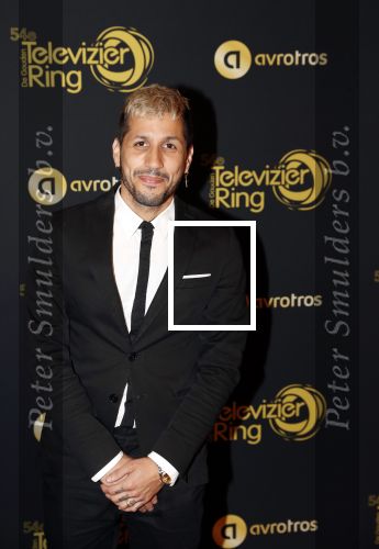 Amsterdam 9 oktober 2019
Uitreiking televizierring 2019 in AFAS Live. Jody Bernal met Stijn Fransen