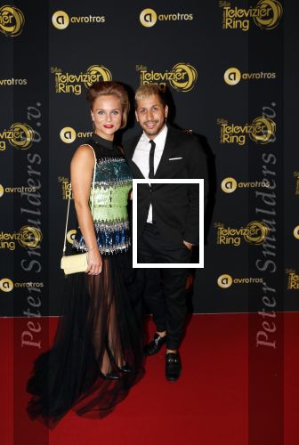 Amsterdam 9 oktober 2019
Uitreiking televizierring 2019 in AFAS Live. Jody Bernal met Stijn Fransen