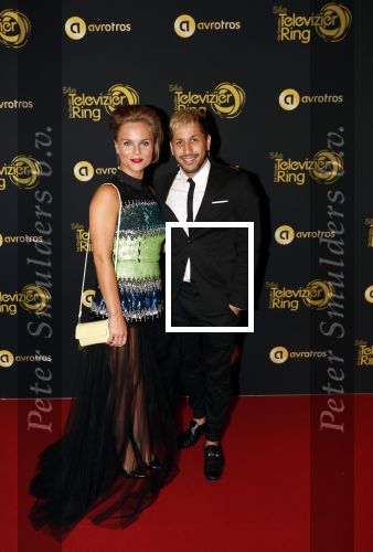 Amsterdam 9 oktober 2019
Uitreiking televizierring 2019 in AFAS Live. Jody Bernal met Stijn Fransen