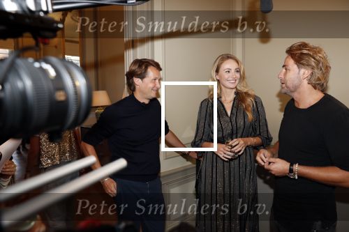 Amsterdam 10 oktober 2019
Presentatie kalendar van Lieke en Jetteke v Lexmond. John Ewbank en Kelly Weekers